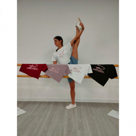 Camiseta ballet