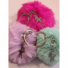 Llavero pompon