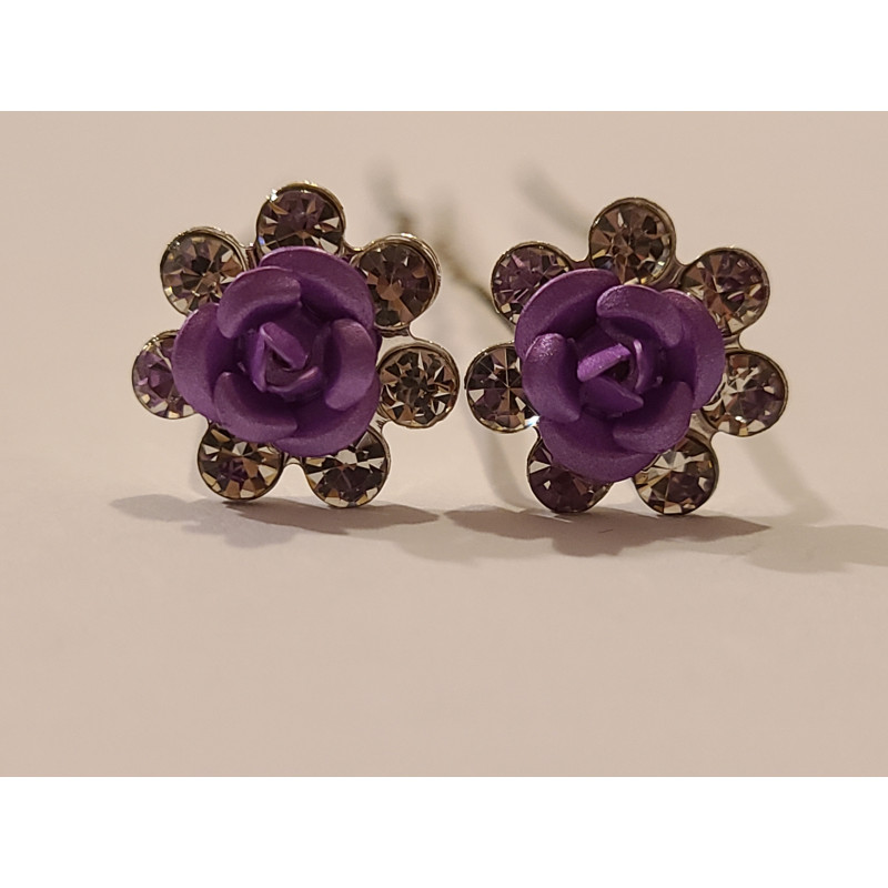 Horquillas rosa