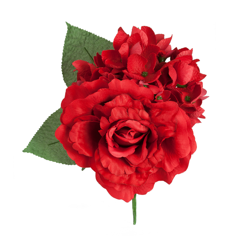 Ramillete con rosa