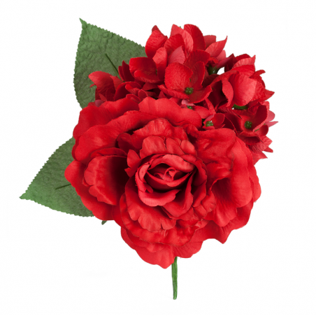 Ramillete con rosa