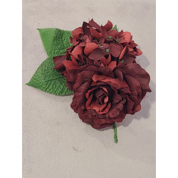 Ramillete con rosa