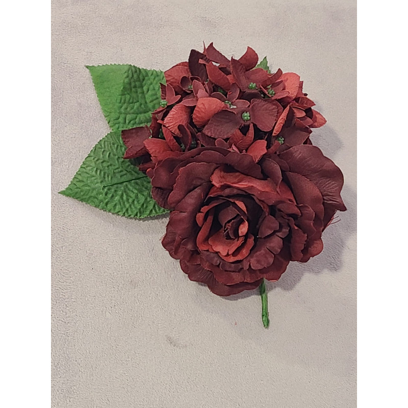 Ramillete con rosa