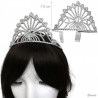 Tiara para moño de ballet