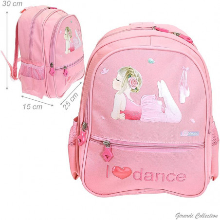 Mochila I love Dance