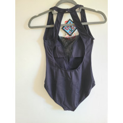 Maillot escote microtul