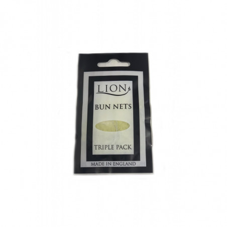 Red invisible moño (Pack de 3)