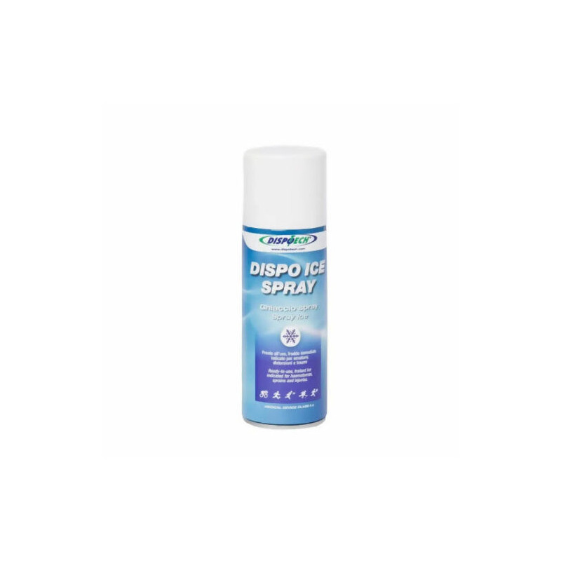 Spray efecto hielo