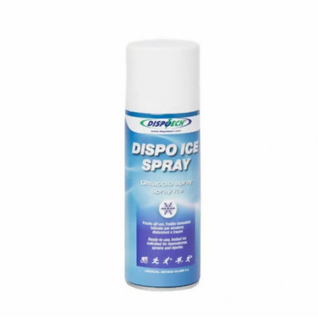 Spray efecto hielo