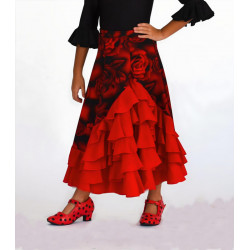 FALDA FLAMENCA