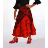 FALDA FLAMENCA