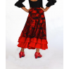 FALDA FLAMENCA