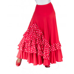 Falda flamenco