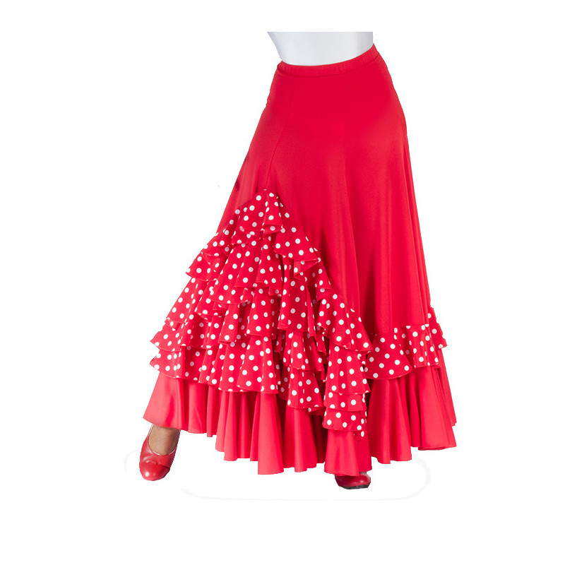 Falda flamenco
