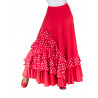 Falda flamenco