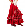 Falda flamenco