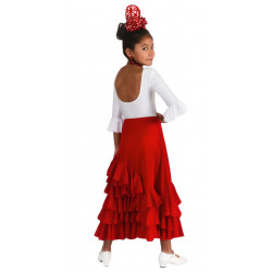 Falda flamenco