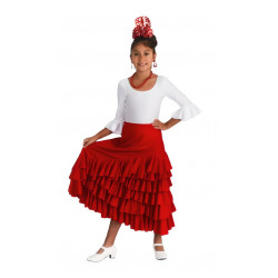 Falda flamenco