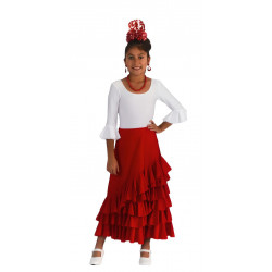 Falda flamenco