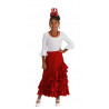 Falda flamenco