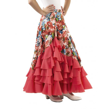 Falda flamenco