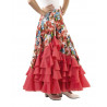 Falda flamenco