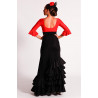 Falda flamenco volantes