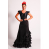 Falda flamenco volantes