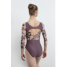 Maillot de Ballet Catalina con Estamapado de Flores