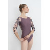 Maillot de Ballet Catalina con Estamapado de Flores