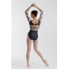 Maillot de Ballet Catalina con Estamapado de Flores