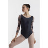Maillot de Ballet Catalina con Estamapado de Flores