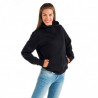 Sudadera Montblanc negra