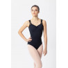 Maillot ballet sin mangas encaje flores Intermezzo