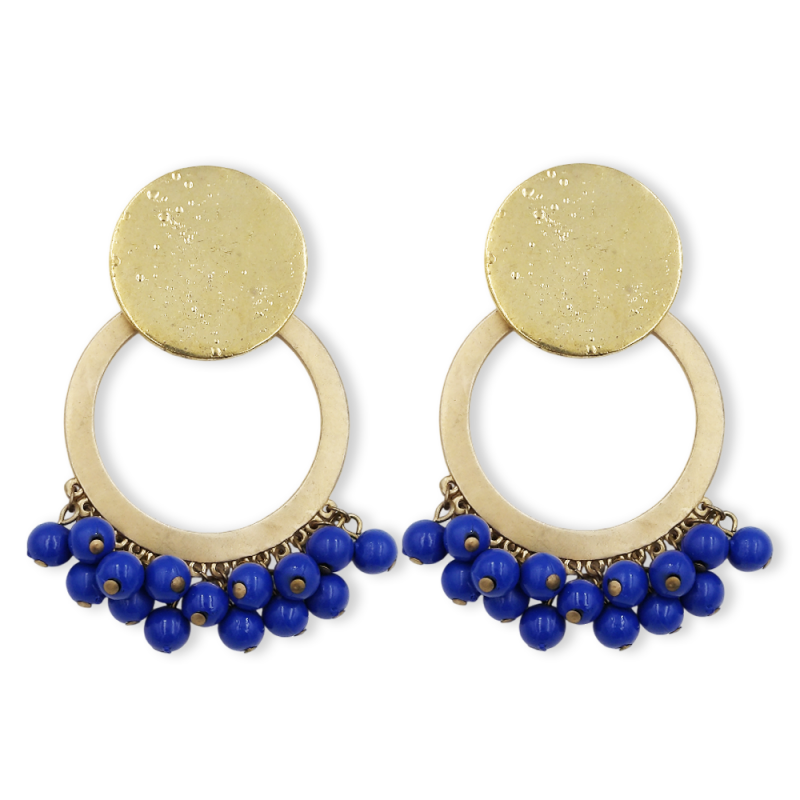 Pendientes flamenco aro bolas Pendientes flamenco aro bolas
