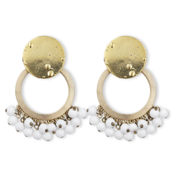 Pendientes flamenco aro bolas
