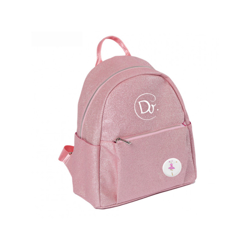 Mochila pupurina rosa