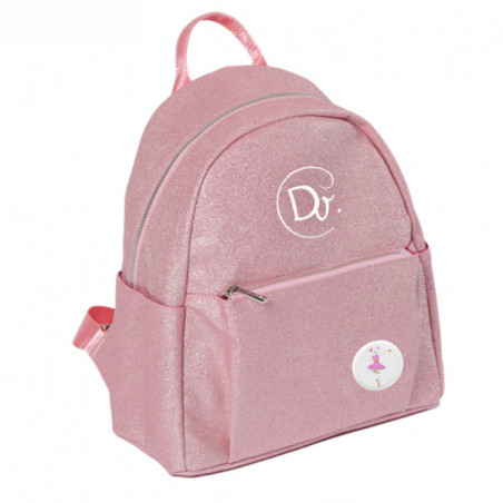Mochila pupurina rosa