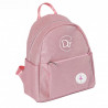 Mochila pupurina rosa