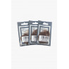 Red invisible moño (Pack de 3)