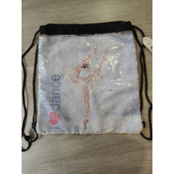 Mochila lentejuelas doble diseño