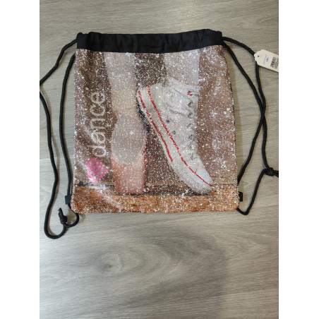 Mochila lentejuelas doble diseño