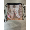 Mochila lentejuelas doble diseño