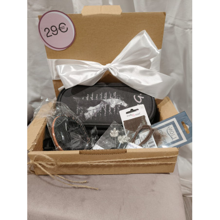 Pack peinado marrón