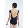 Maillot de ballet cuello barco