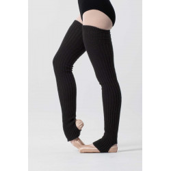 Calentadores largos con agujero