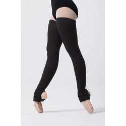 Calentadores largos con agujero