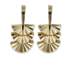 Pendientes abanicos