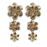 Pendientes flores