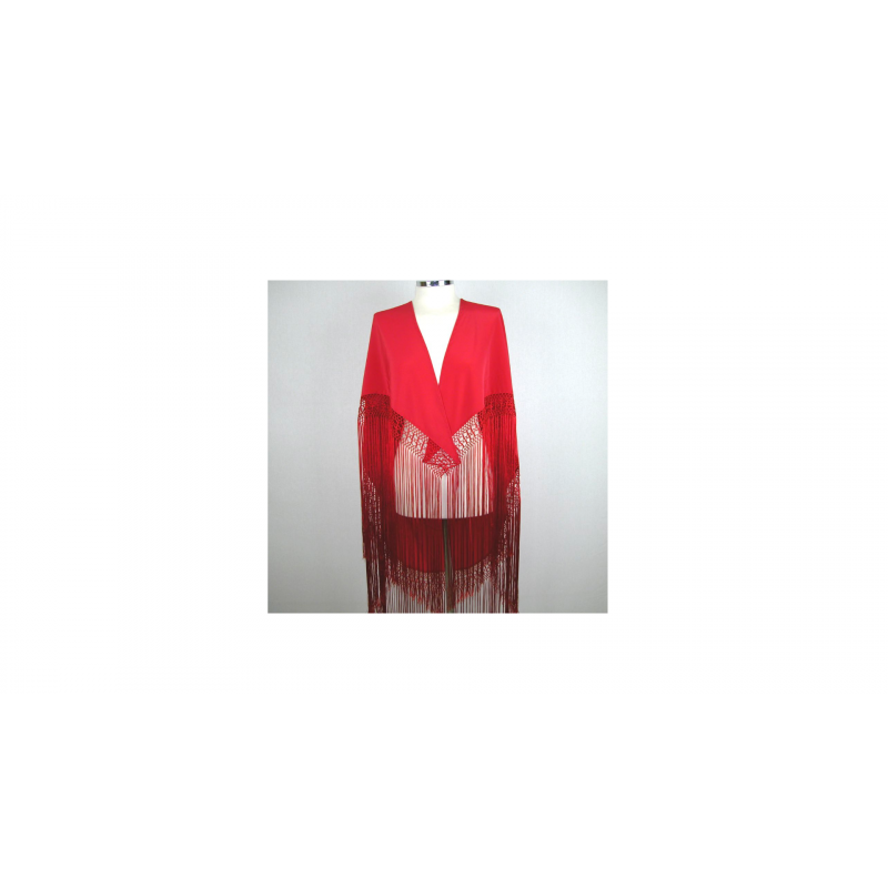 Mantoncillo flamenca mujer